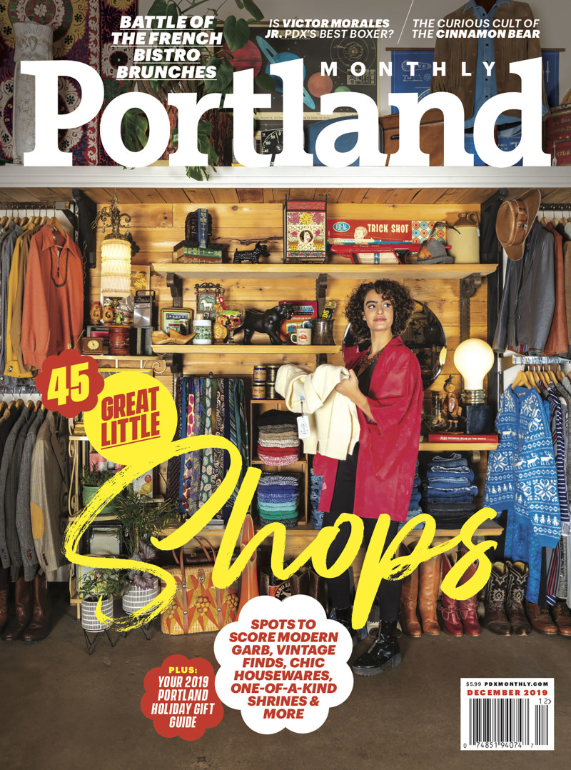Portland-Monthly December 01, 2019 Issue Cover