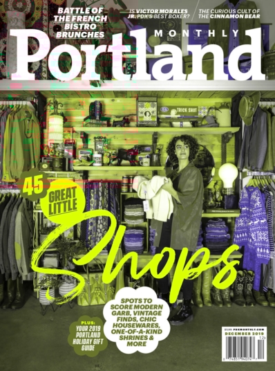 Portland Monthly December 01, 2019 Issue Cover