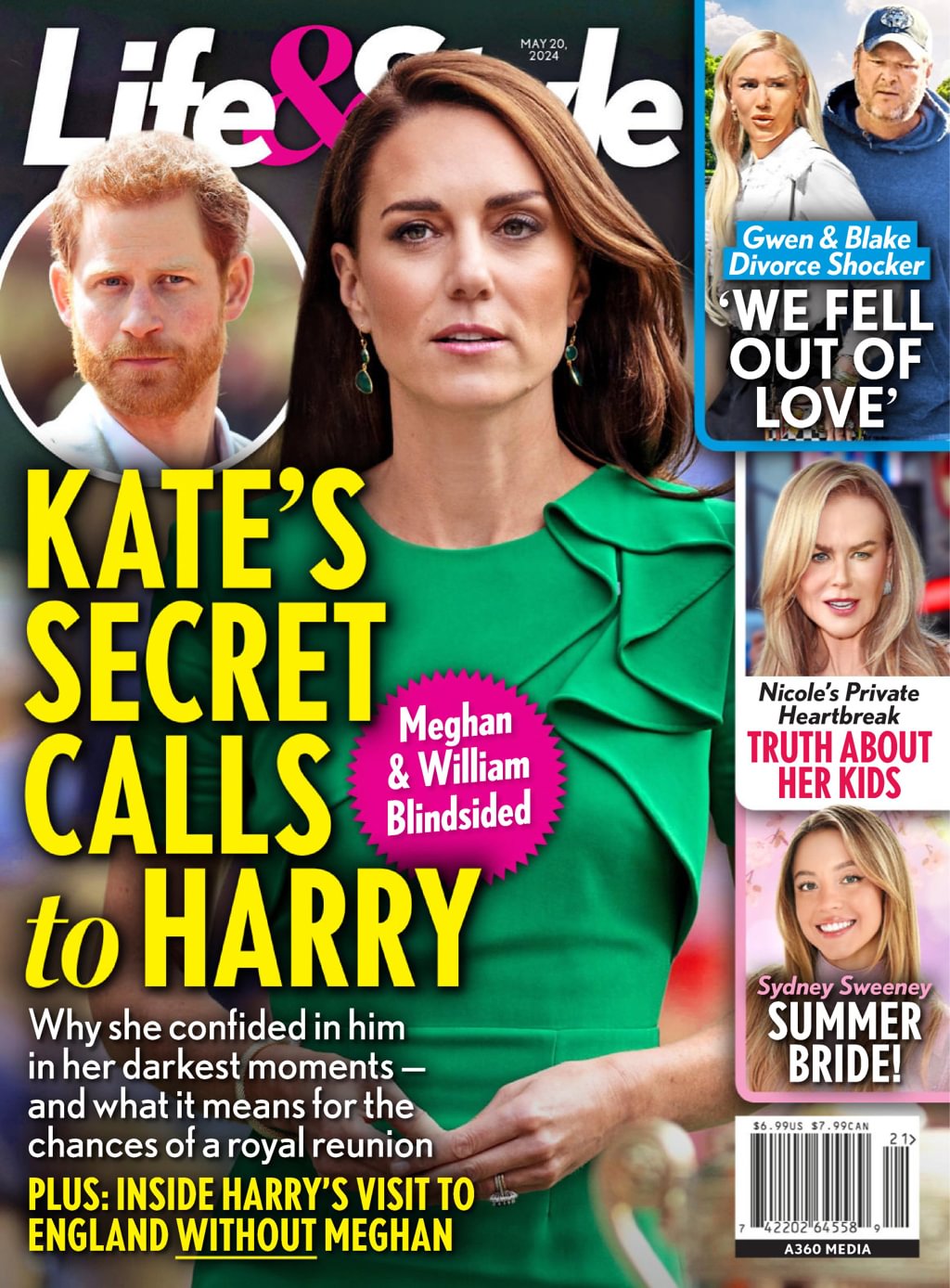 Life-and-Style-Weekly May 20, 2024 Issue Cover