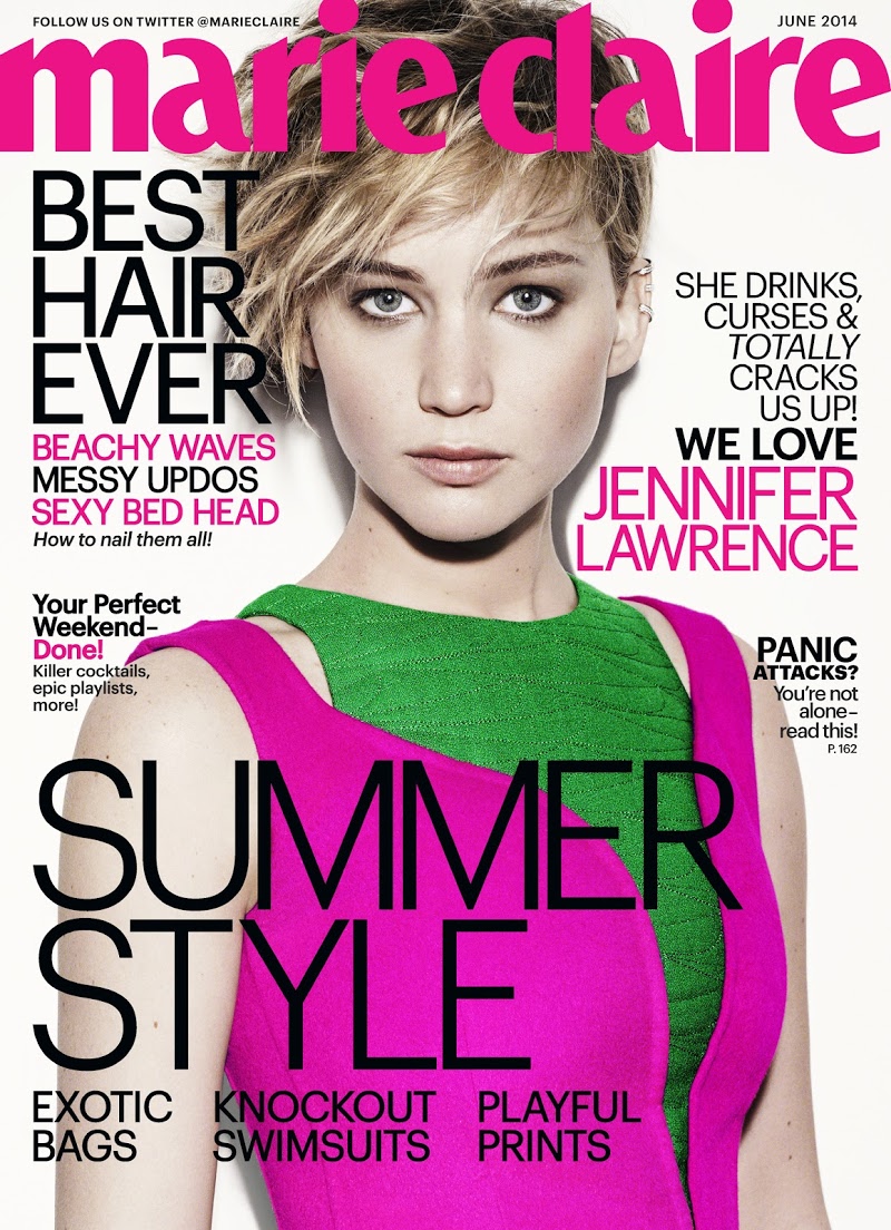 marie-claire June 01, 2014 Issue Cover