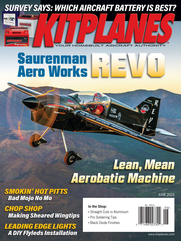 Kit-Planes June 01, 2023 Issue Cover