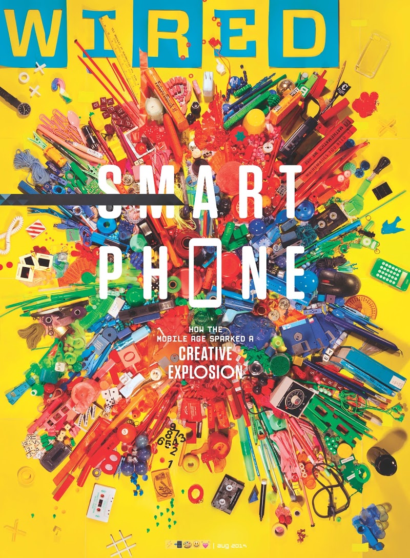 wired August 01, 2014 Issue Cover
