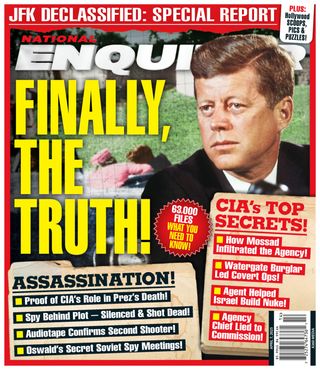 National-Enquirer April 07, 2025 Issue Cover
