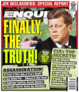 National-Enquirer April 07, 2025 Issue Cover
