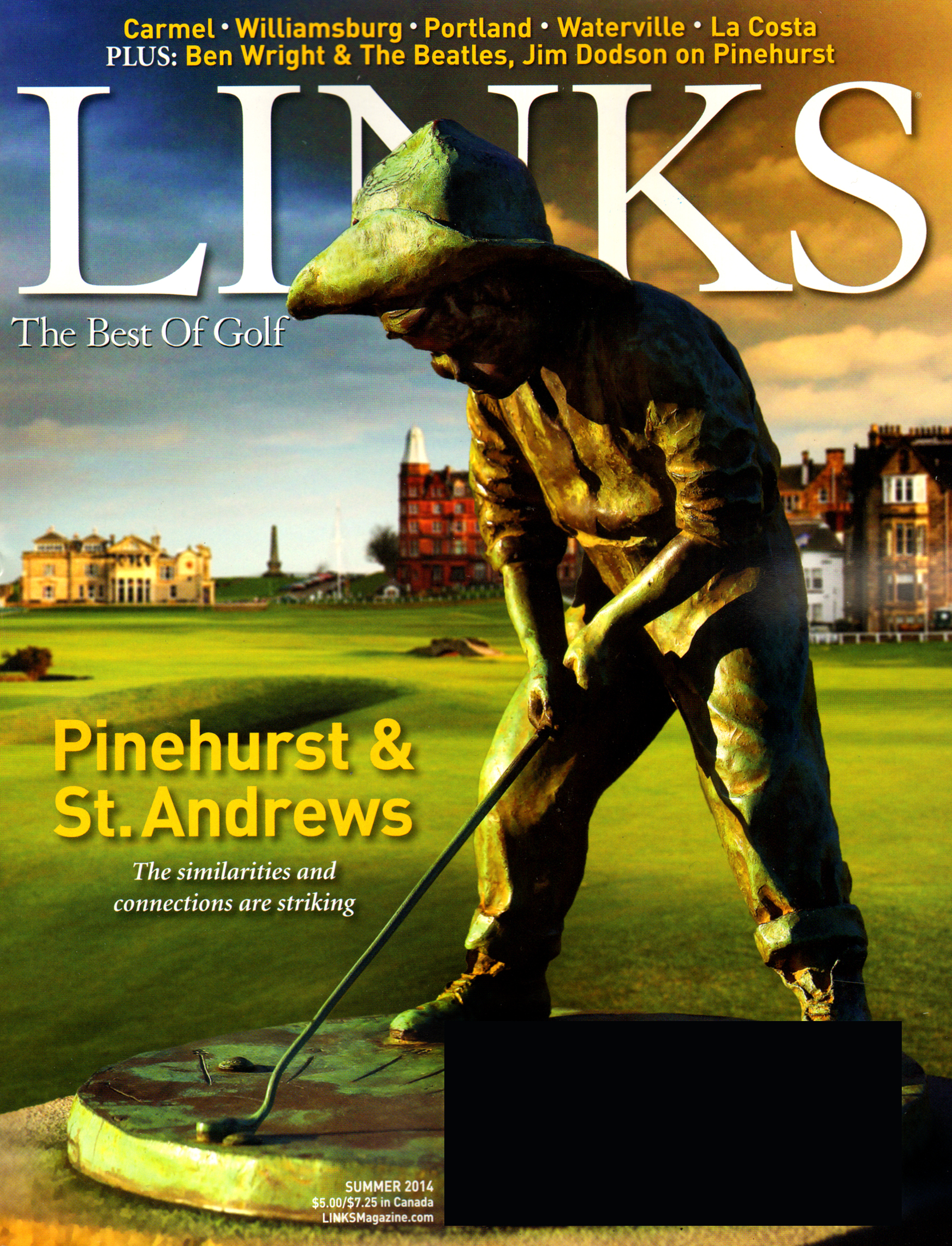 LINKS June 01, 2014 Issue Cover