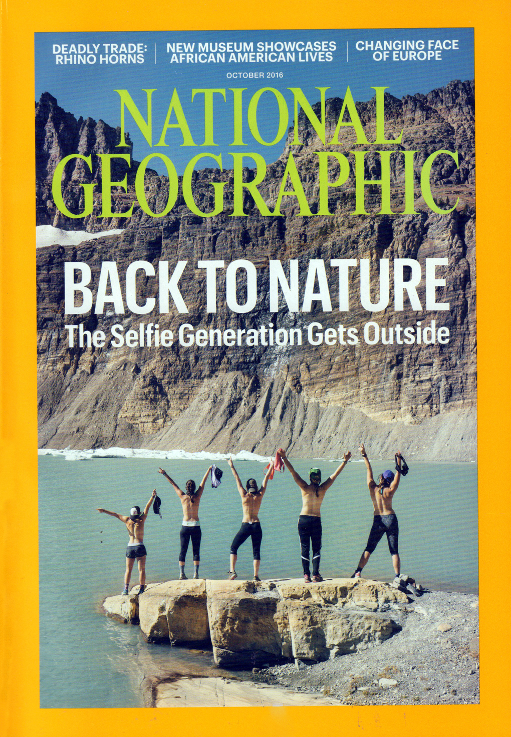 National-Geographic October 01, 2016 Issue Cover