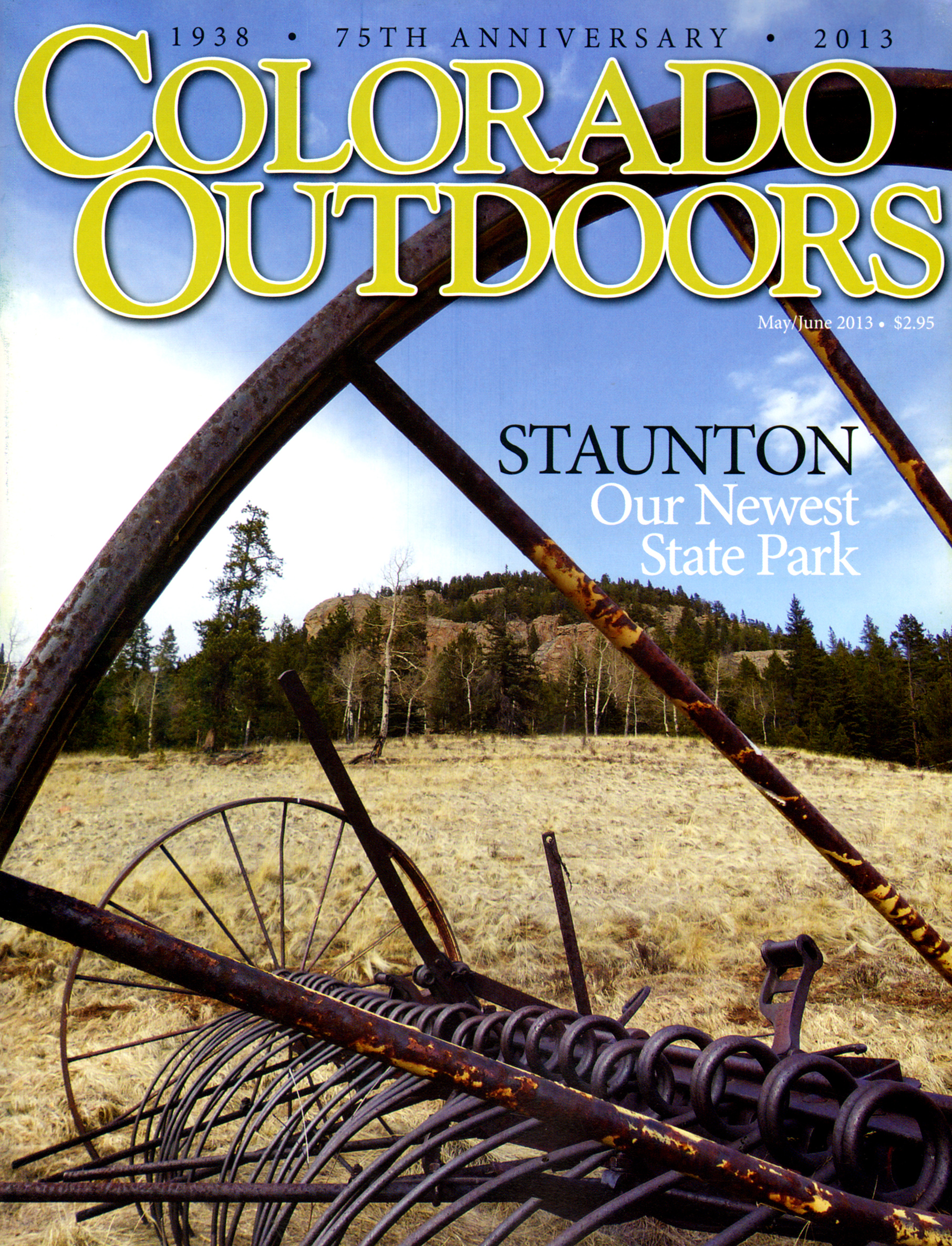 Colorado-Outdoors May 01, 2013 Issue Cover