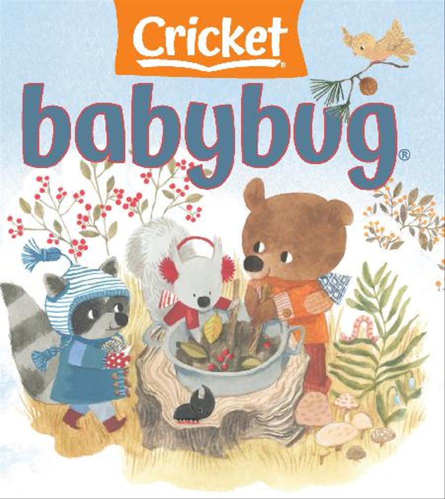 Subscribe to Babybug Magazine