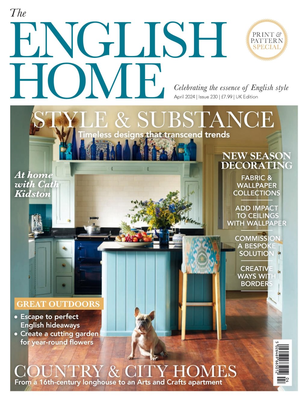 The-English-Home April 01, 2024 Issue Cover
