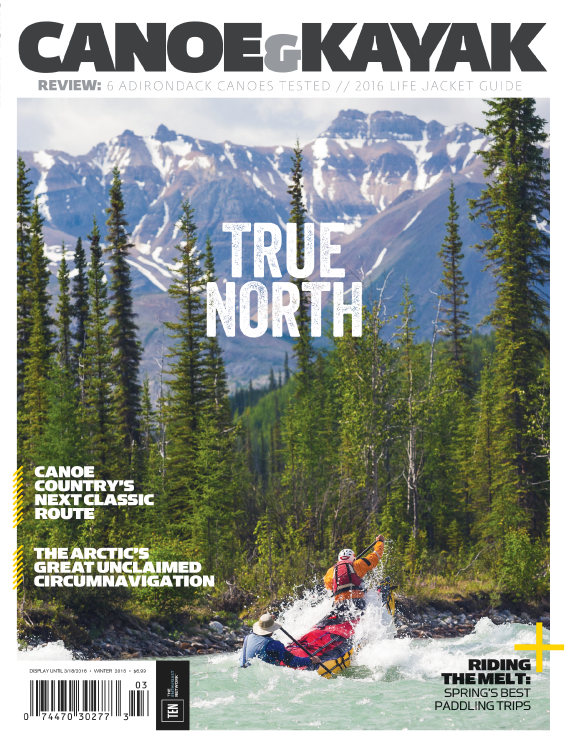 Canoe-and-Kayak January 01, 2016 Issue Cover