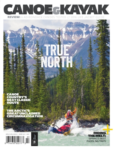 Canoe & Kayak January 01, 2016 Issue Cover