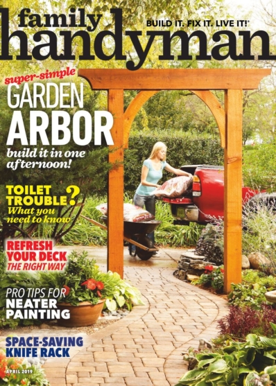 The Family Handyman April 01, 2019 Issue Cover