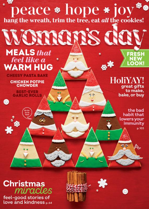 Womans-Day December 01, 2020 Issue Cover