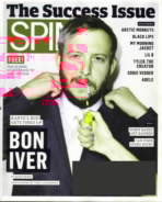 Spin July 01, 2011 Issue Cover