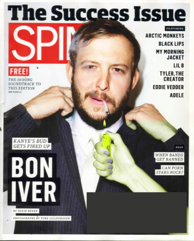 Spin July 01, 2011 Issue Cover