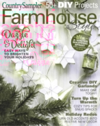 Farmhouse-Style December 01, 2022 Issue Cover