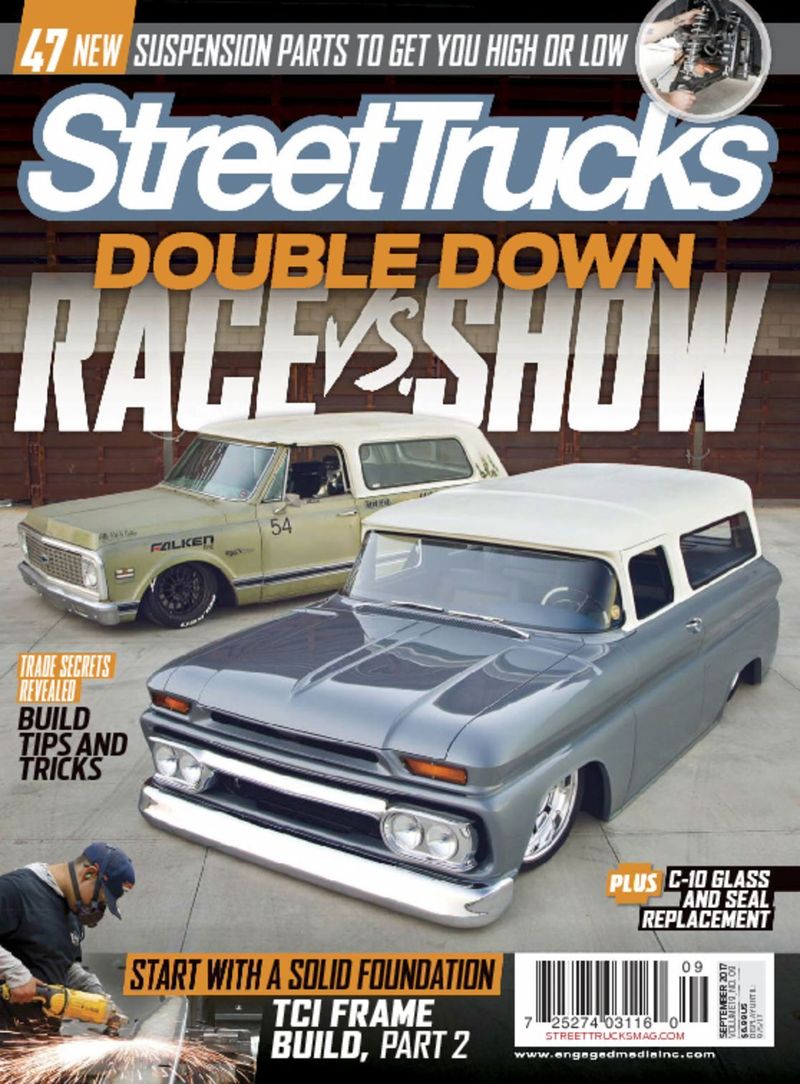 Street-Trucks September 01, 2017 Issue Cover