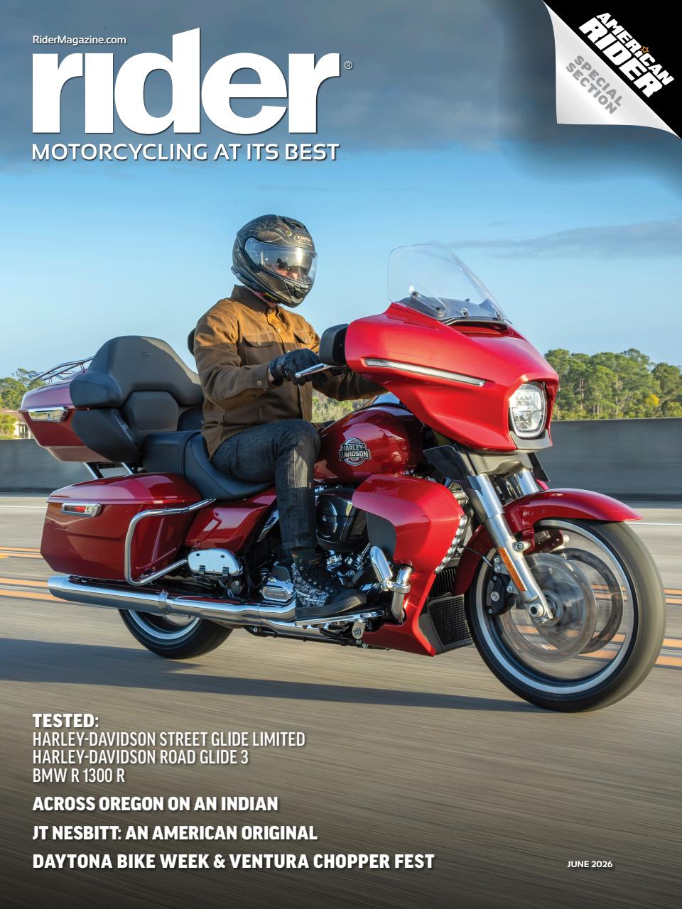 Rider June 01, 2026 Issue Cover