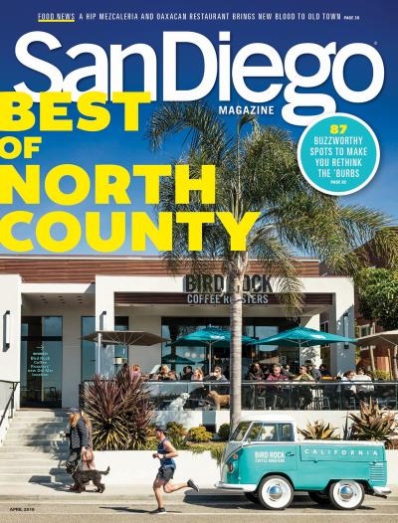 San Diego April 01, 2019 Issue Cover