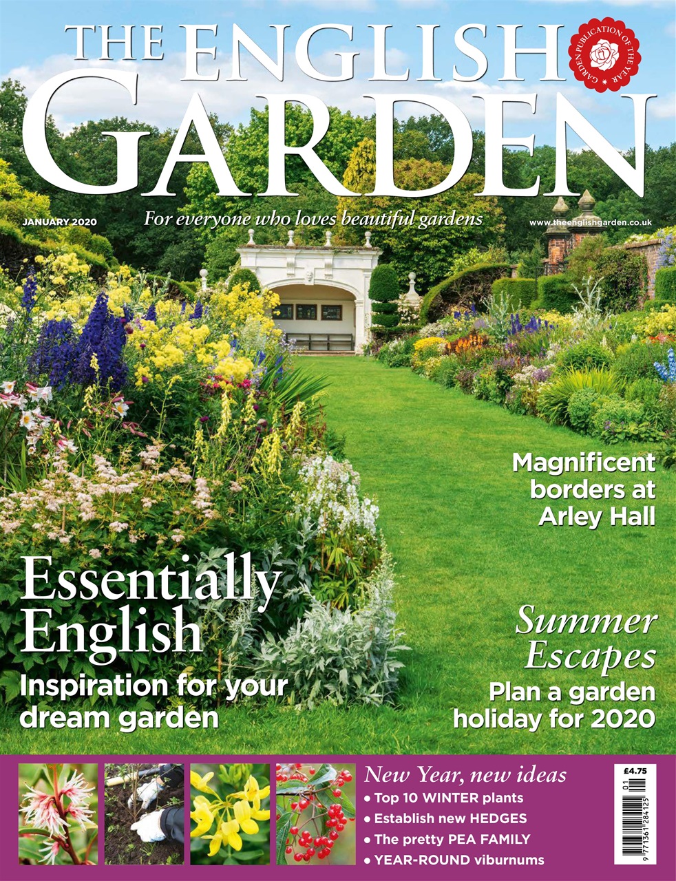 The-English-Garden January 01, 2020 Issue Cover