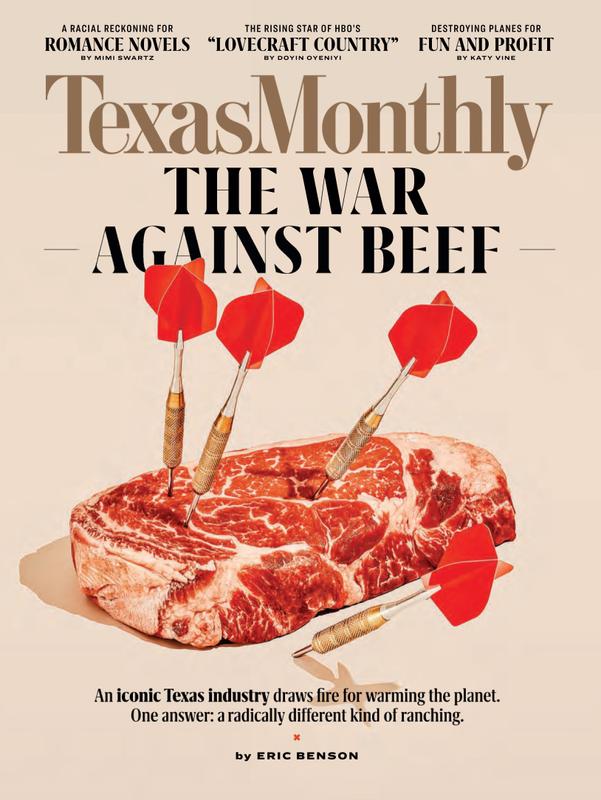 Texas-Monthly September 01, 2020 Issue Cover