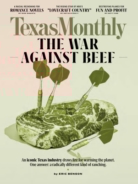 Texas-Monthly September 01, 2020 Issue Cover