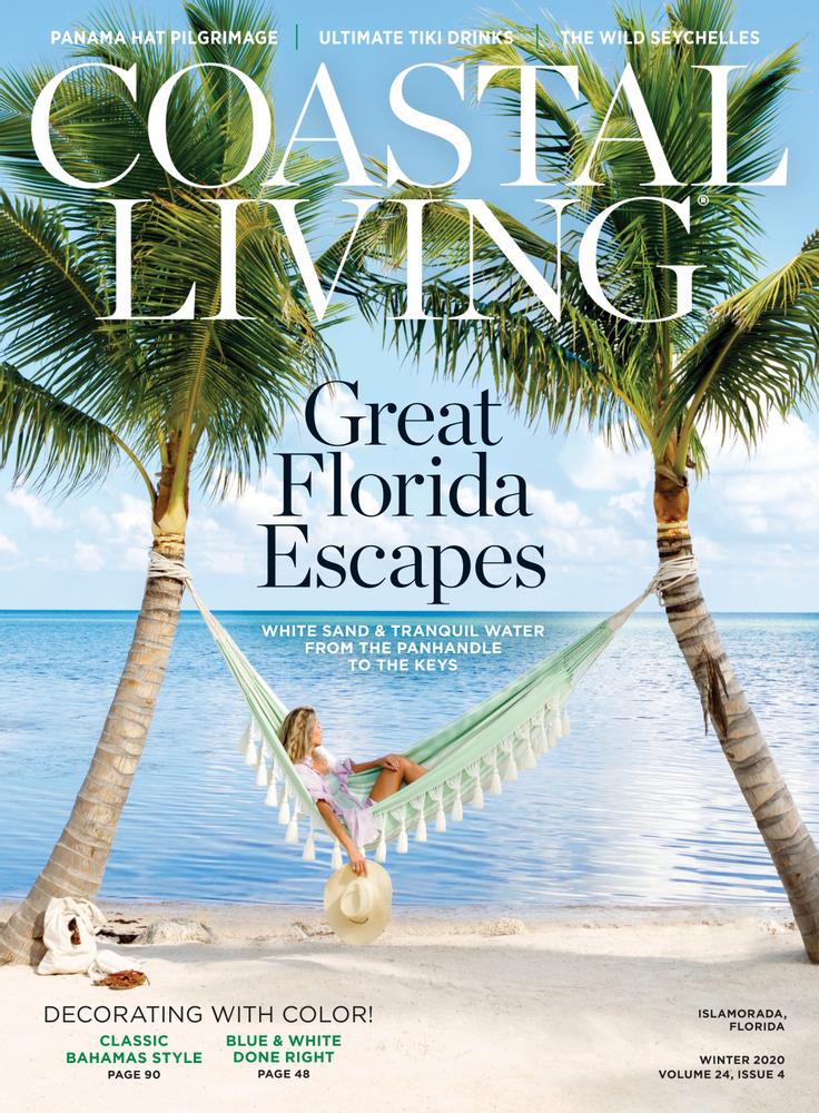 Coastal-Living December 01, 2020 Issue Cover