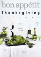 Bon-Appétit November 01, 2017 Issue Cover