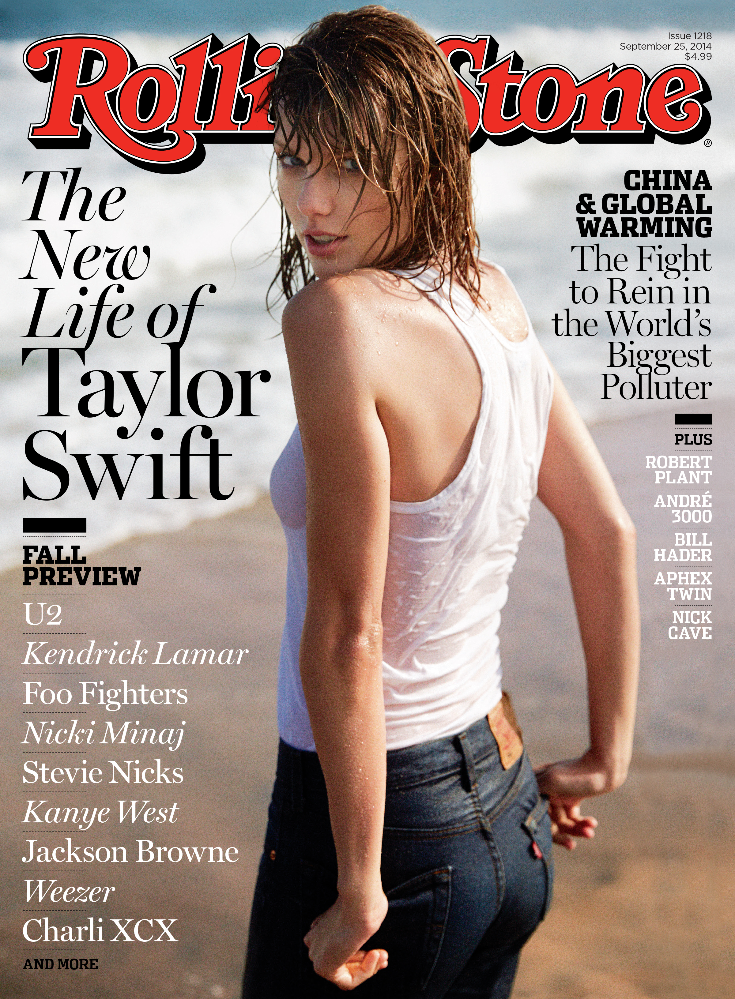Rolling-Stone September 25, 2014 Issue Cover
