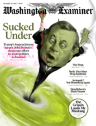 Washington-Examiner November 19, 2019 Issue Cover