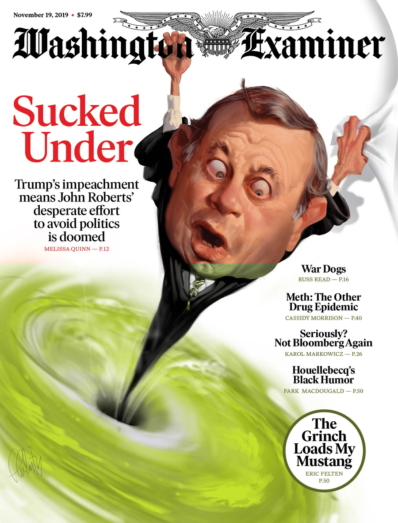 Washington Examiner November 19, 2019 Issue Cover