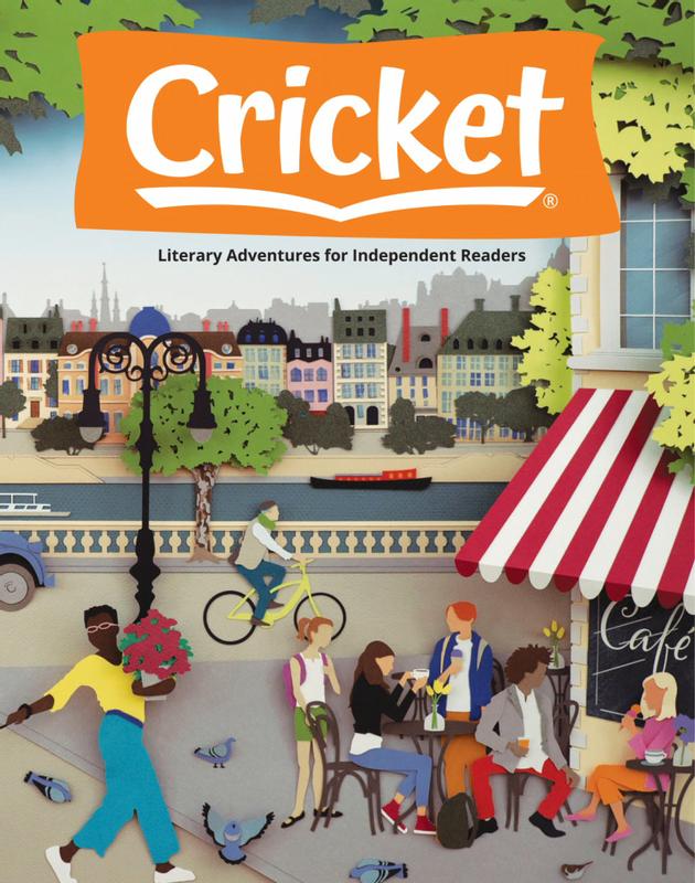 Cricket May 01, 2021 Issue Cover