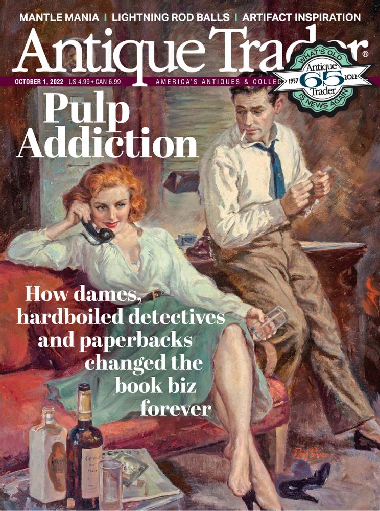 Kovels-Antique-Trader October 01, 2022 Issue Cover