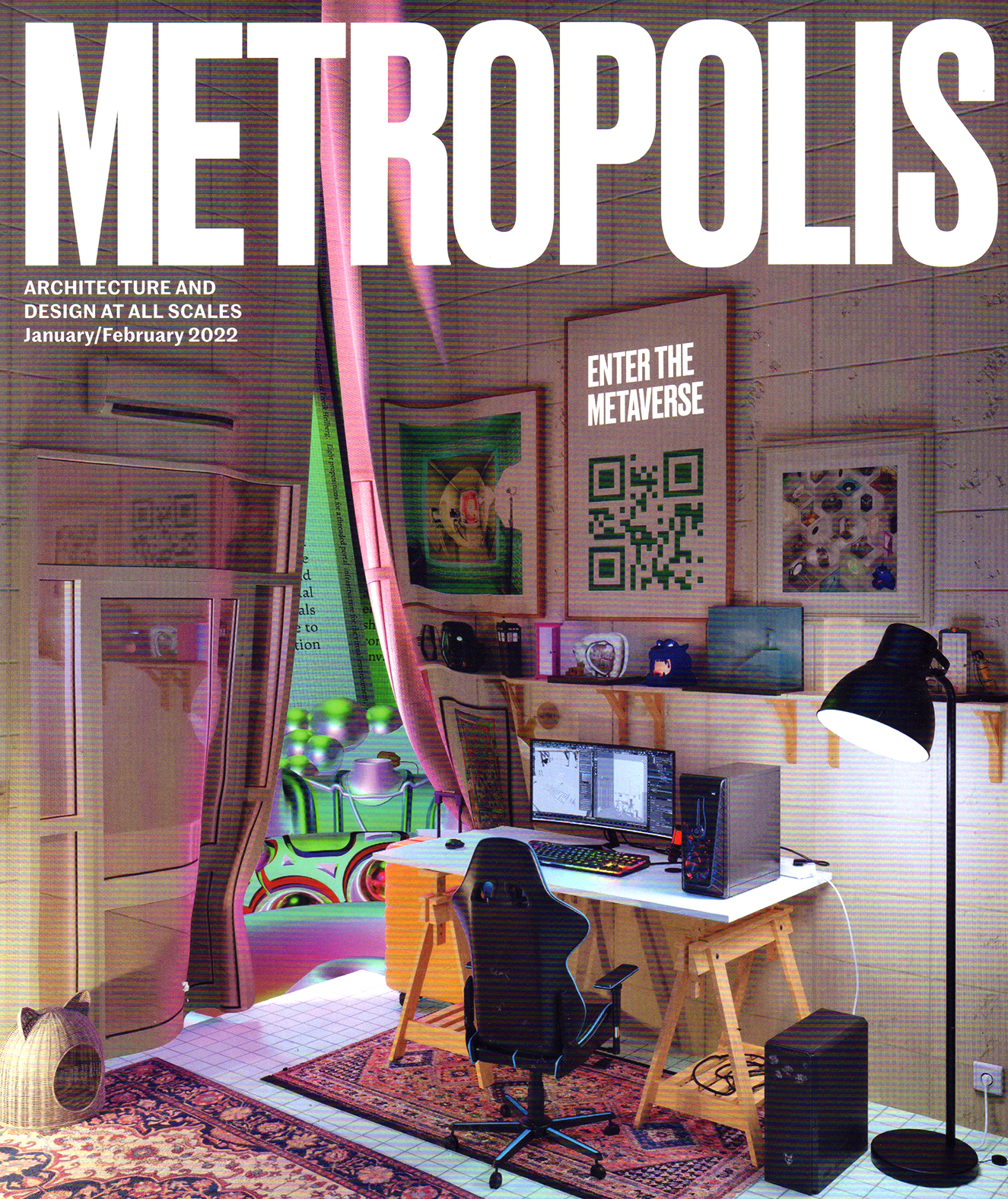 Metropolis January 01, 2022 Issue Cover