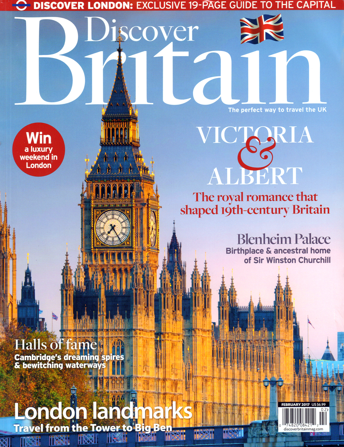 Discover-Britain February 01, 2017 Issue Cover