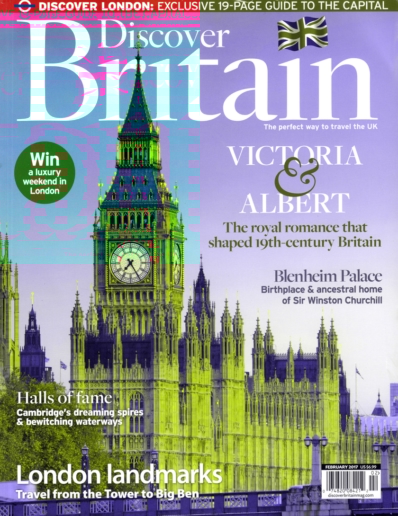 Discover Britain February 01, 2017 Issue Cover