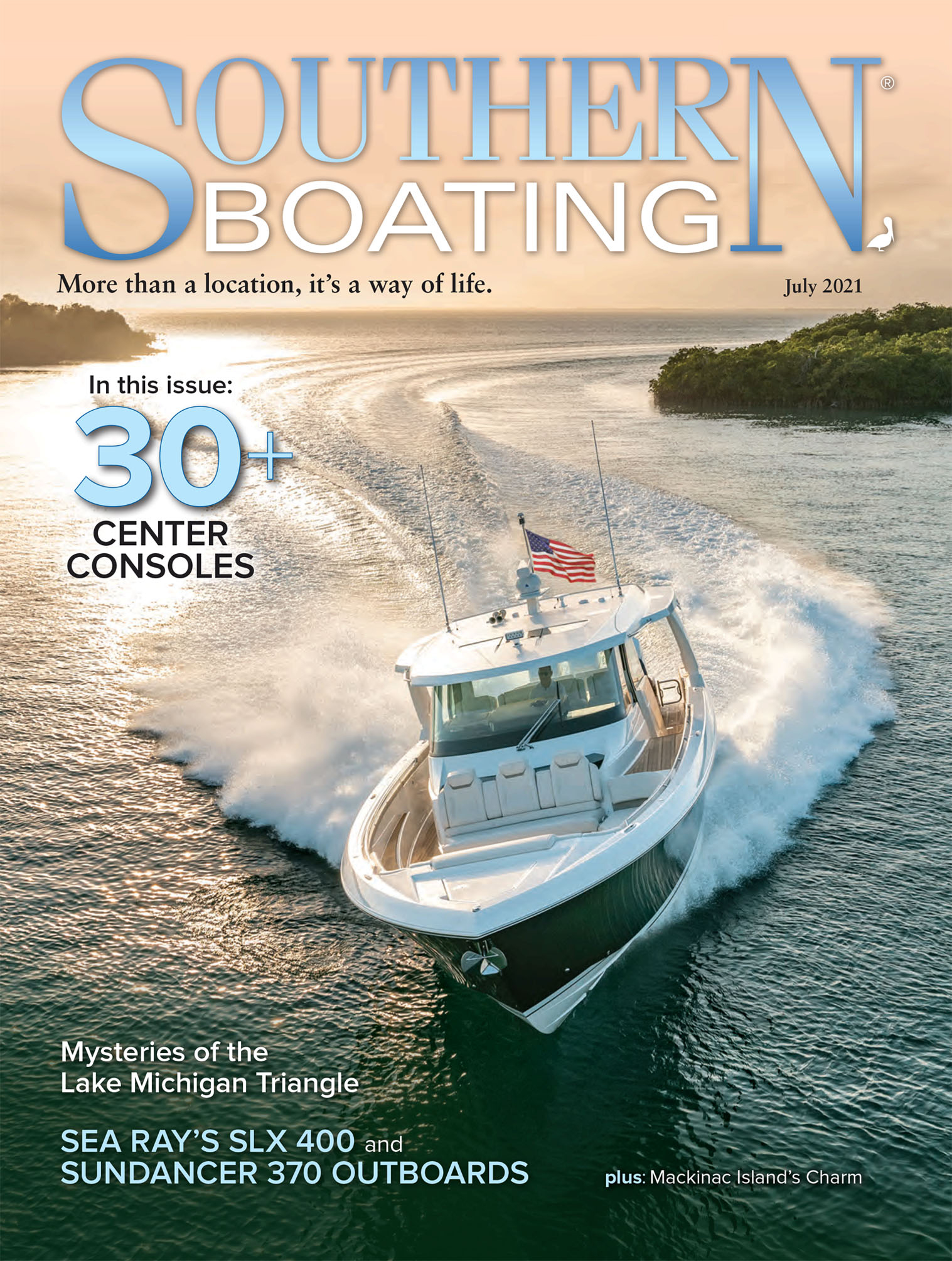 Southern-Boating-and-Yachting July 01, 2021 Issue Cover