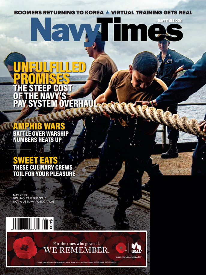 Navy-Times May 01, 2023 Issue Cover