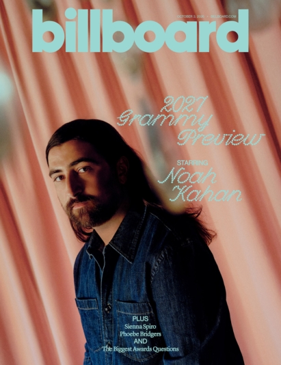 Billboard October 03, 2026 Issue Cover