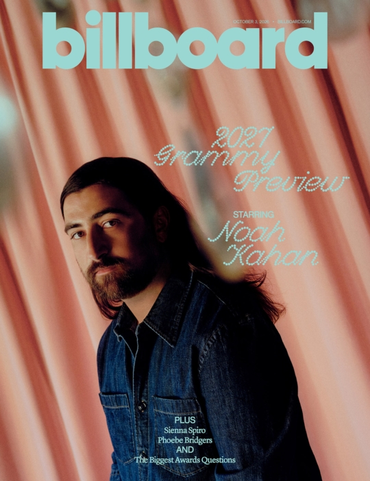 Billboard October 03, 2026 Issue Cover