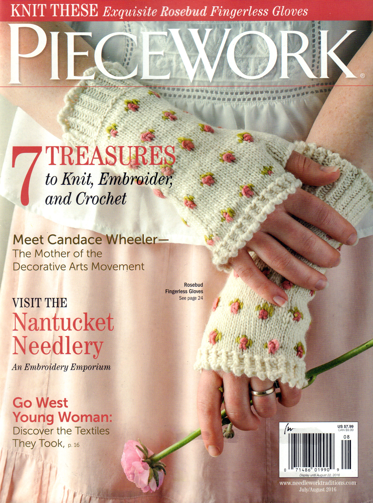 Piecework July 01, 2016 Issue Cover