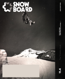 snowboard January 01, 2015 Issue Cover