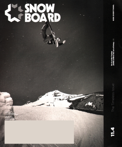 Snowboard January 01, 2015 Issue Cover