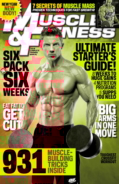 Muscle-and-Fitness January 01, 2013 Issue Cover