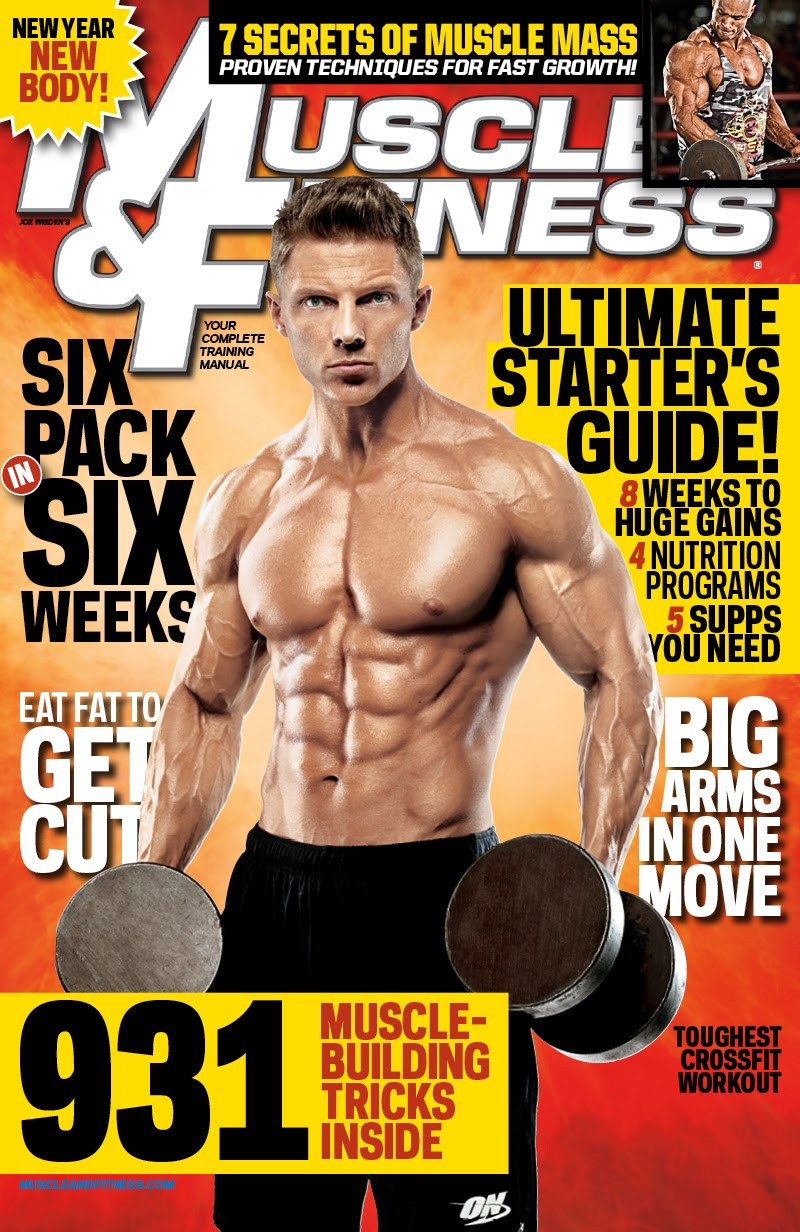 Muscle-and-Fitness January 01, 2013 Issue Cover
