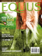 Equus September 01, 2015 Issue Cover