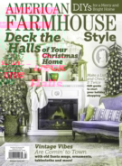 American-Farmhouse-Style December 01, 2021 Issue Cover