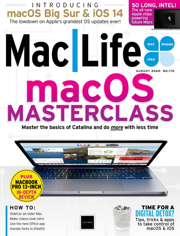 Mac-|-Life August 01, 2020 Issue Cover