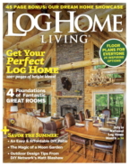 Log-and-Timber-Home-Living June 01, 2017 Issue Cover