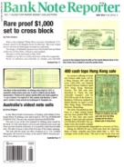 Bank-Note-Reporter May 01, 2014 Issue Cover
